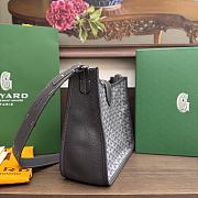 Kitlife Goyard Musette PM Grey Bag 28x22x10cm  - 4