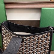Kitlife Goyard Musette PM Black Bag 28x22x10cm  - 5