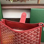 Kitlife Goyard Musette PM Red Bag 28x22x10cm  - 4