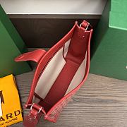 Kitlife Goyard Musette PM Red Bag 28x22x10cm  - 2