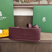 Kitlife Goyard Musette PM Burgundy Bag 28x22x10cm - 5