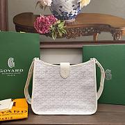 Kitlife Goyard Musette PM White Bag 28x22x10cm - 1