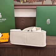 Kitlife Goyard Musette PM White Bag 28x22x10cm - 6