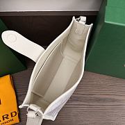 Kitlife Goyard Musette PM White Bag 28x22x10cm - 5