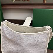 Kitlife Goyard Musette PM White Bag 28x22x10cm - 4