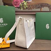 Kitlife Goyard Musette PM White Bag 28x22x10cm - 3