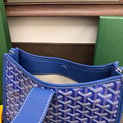 Kitlife Goyard Musette PM Blue Bag 28x22x10cm  - 5