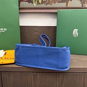 Kitlife Goyard Musette PM Blue Bag 28x22x10cm  - 3