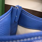 Kitlife Goyard Musette PM Blue Bag 28x22x10cm  - 2