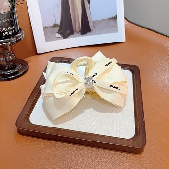Kitlife Chanel Classic Claw Hair Clip White