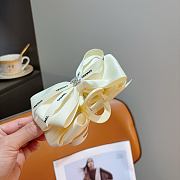 Kitlife Chanel Classic Claw Hair Clip White - 2