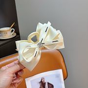 Kitlife Chanel Classic Claw Hair Clip White - 4