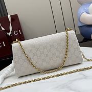 Kitlife Gucci Dionysus Bag Ivory White GG Canvas 874735 28x14x7cm - 5