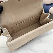 Kitlife Gucci Dionysus Bag Ivory White GG Canvas 874735 28x14x7cm - 3