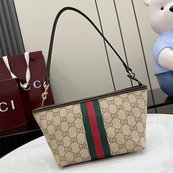 Kitlife Gucci Small Pouch With Strap And Web 876055 17x12.5x10cm