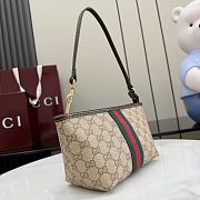 Kitlife Gucci Small Pouch With Strap And Web 876055 17x12.5x10cm - 2