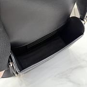 Kitlife Gucci Horsebit 1955 Mini Bag Black GG Supreme 855566 18.5x13x7cm  - 4