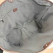 Kitlife Gucci Tribeca Large Tote Bag Dark Brown GG Denim 874745 38x29.5x13cm - 4