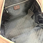 Kitlife Gucci Melrose Medium Boston Bag Dark Brown Canvas 875228 29x14x15cm - 3