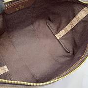 Kitlife Gucci Essence Classic Small Toiletry Case Beige Canvas 875159 21.5x16x13.5cm - 3