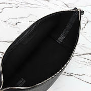 Kitlife Gucci Essence Classic Small Toiletry Case Black Canvas 875159 21.5x16x13.5cm  - 5