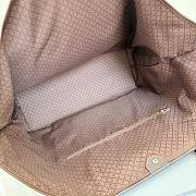 Kitlife Gucci Duffle Bag with Web Beige and Dark Brown GG Canvas 874979 47x45x20cm - 5