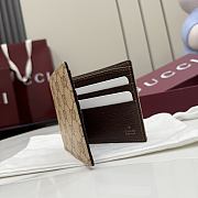 Kitlife Gucci Essence Classic Bi-fold Wallet Beige 876390 11x19cm - 6