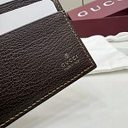 Kitlife Gucci Essence Classic Bi-fold Wallet Beige 876390 11x19cm - 3