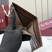 Kitlife Gucci Essence Classic Bi-fold Wallet Beige 876390 11x19cm - 2