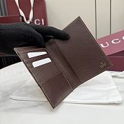 Kitlife Gucci Essence Classic Passport Case Beige 876432 9.5x13.5cm - 5