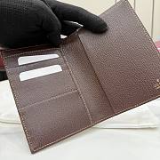 Kitlife Gucci Essence Classic Passport Case Beige 876432 9.5x13.5cm - 4