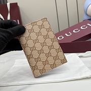 Kitlife Gucci Essence Classic Passport Case Beige 876432 9.5x13.5cm - 3