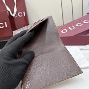 Kitlife Gucci Essence Classic Passport Case Beige 876432 9.5x13.5cm - 2