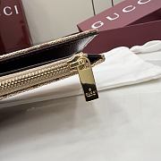 Kitlife Gucci Long Wallet With Web Beige 876047 19x10x1.5cm  - 2