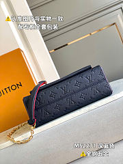 Kitlife Louis Vuitton Vavin Chain Bag Dark Blue M52271 25x17x9.5cm - 6