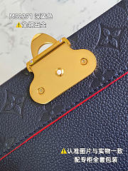 Kitlife Louis Vuitton Vavin Chain Bag Dark Blue M52271 25x17x9.5cm - 4
