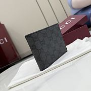 Kitlife Gucci Essence Classic Bi-fold Wallet Black 876390 11x19cm  - 6