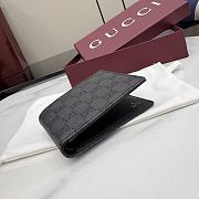 Kitlife Gucci Essence Classic Bi-fold Wallet Black 876390 11x19cm  - 5