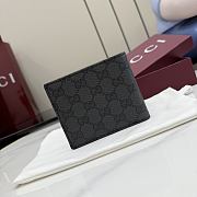 Kitlife Gucci Essence Classic Bi-fold Wallet Black 876390 11x19cm  - 4