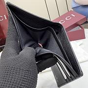 Kitlife Gucci Essence Classic Bi-fold Wallet Black 876390 11x19cm  - 3