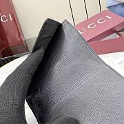 Kitlife Gucci Essence Classic Passport Case Black 876432 9.5x13.5cm  - 3