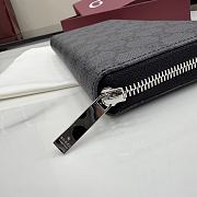 Kitlife Gucci Essence Classic Zip-around Wallet Black 876434 19x10.5x2.5cm - 5