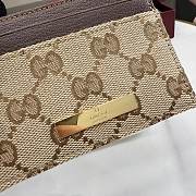 Kitlife Gucci Card Case with Gucci Plaque Beige 875795 10x7cm  - 3