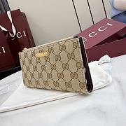 Kitlife Gucci Long Wallet with Gucci Plaque Beige 875805 19x10x1.5cm  - 6