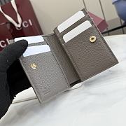 Kitlife Gucci Bi-color GG Marmont Small Wallet Beige & Brown 772738 11.5x8x3cm - 4