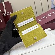 Kitlife Gucci Bi-color GG Marmont Small Wallet Pink 841358 11x8.5x3cm  - 3