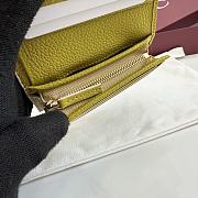 Kitlife Gucci Bi-color GG Marmont Small Wallet Pink 841358 11x8.5x3cm  - 2