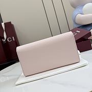 Kitlife Gucci Bi-color GG Marmont Continental Wallet Pink 456116 19x10x3.5cm - 6