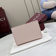 Kitlife Gucci Bi-color GG Marmont Small Wallet Pink 772738 11.5x8x3cm - 6