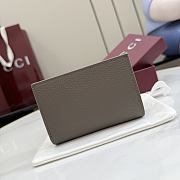 Kitlife Gucci Bi-color GG Marmont Small Wallet Brown 772738 11.5x8x3cm - 6